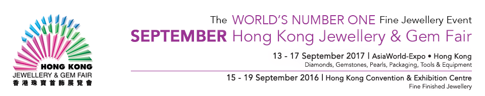 Hong Kong Jewellery & Gem Fair